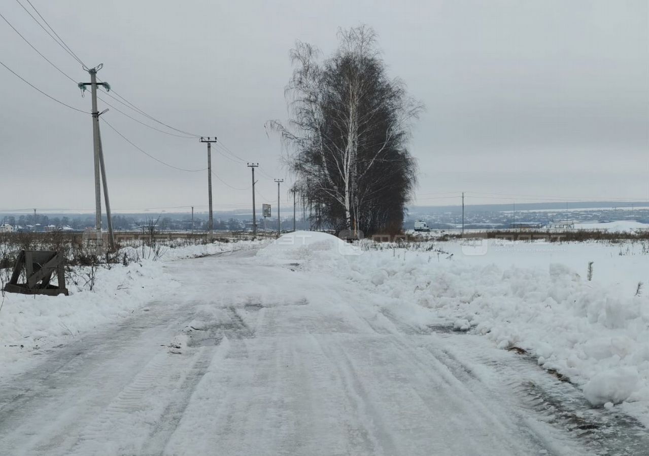 земля р-н Лаишевский д Зимняя Горка ул Северная Республика Татарстан Татарстан, Егорьевское сельское поселение, Казань фото 21