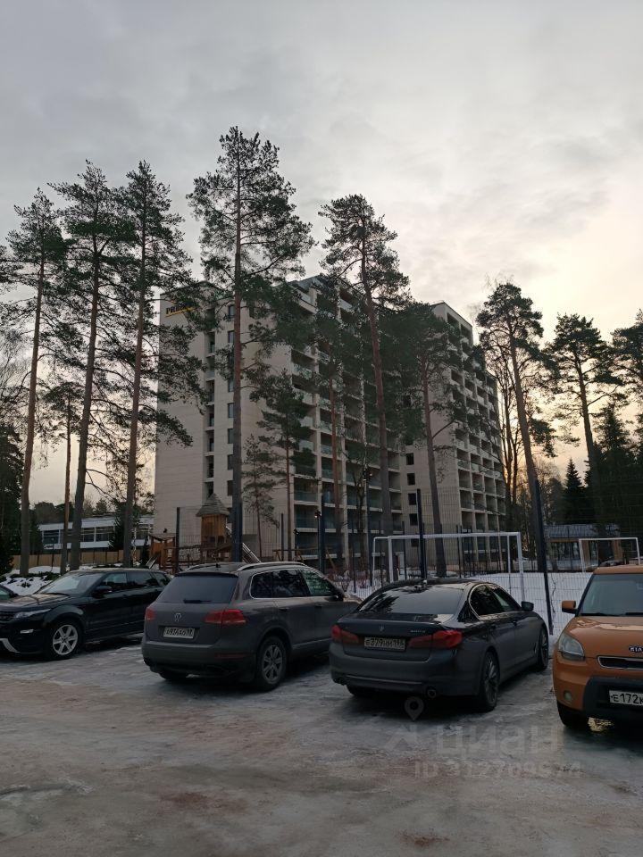 квартира г Зеленогорск ш Приморское 570а р-н Курортный Ленинградская область фото 9