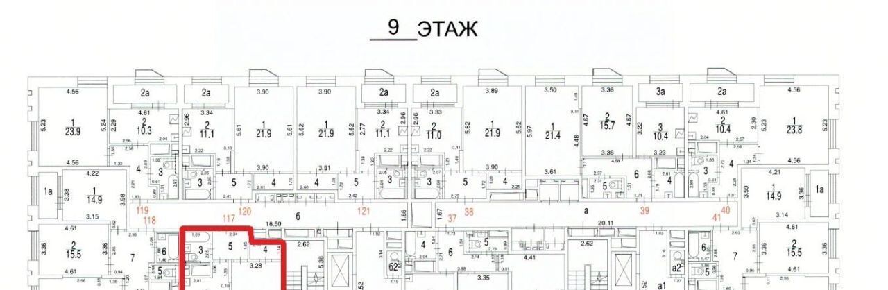 квартира г Москва метро Раменки ул Светланова 11к/1 муниципальный округ Раменки фото 4