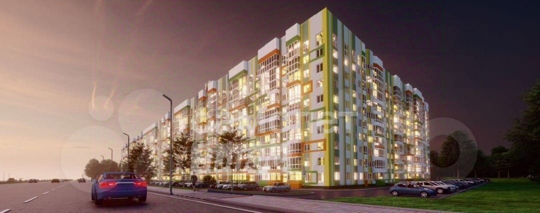квартира г Курск р-н Сеймский ул Энгельса 158к/1 фото 2