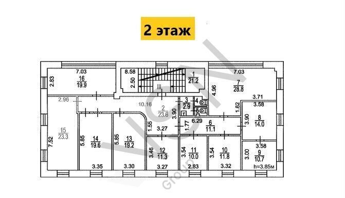 офис г Москва метро Бауманская Бауманка наб Академика Туполева 15к/17 фото 28