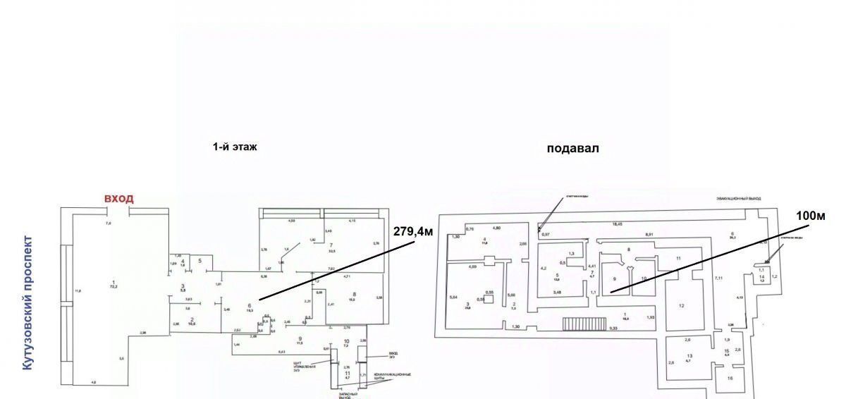 свободного назначения г Москва ММДЦ Москва-Сити пр-кт Кутузовский 24 муниципальный округ Дорогомилово фото 28