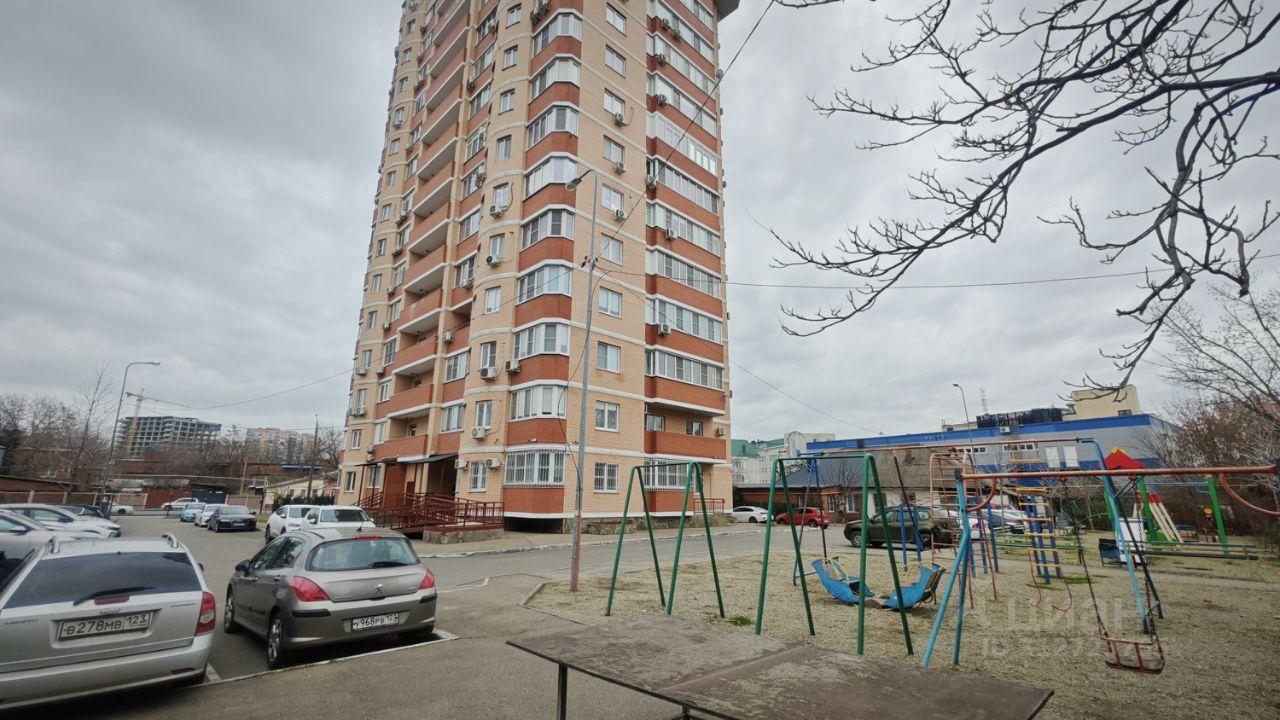 квартира г Краснодар р-н Центральный ул им. Суворова 53 фото 17
