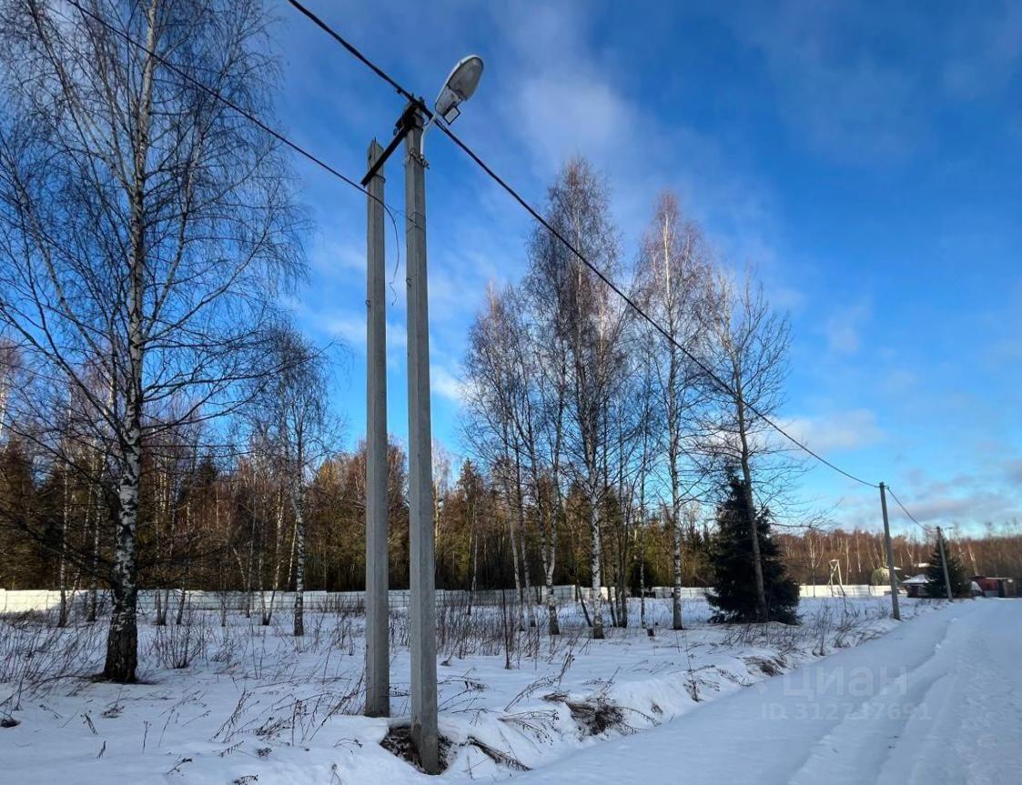 земля городской округ Сергиево-Посадский пос. Коттеджный фото 1