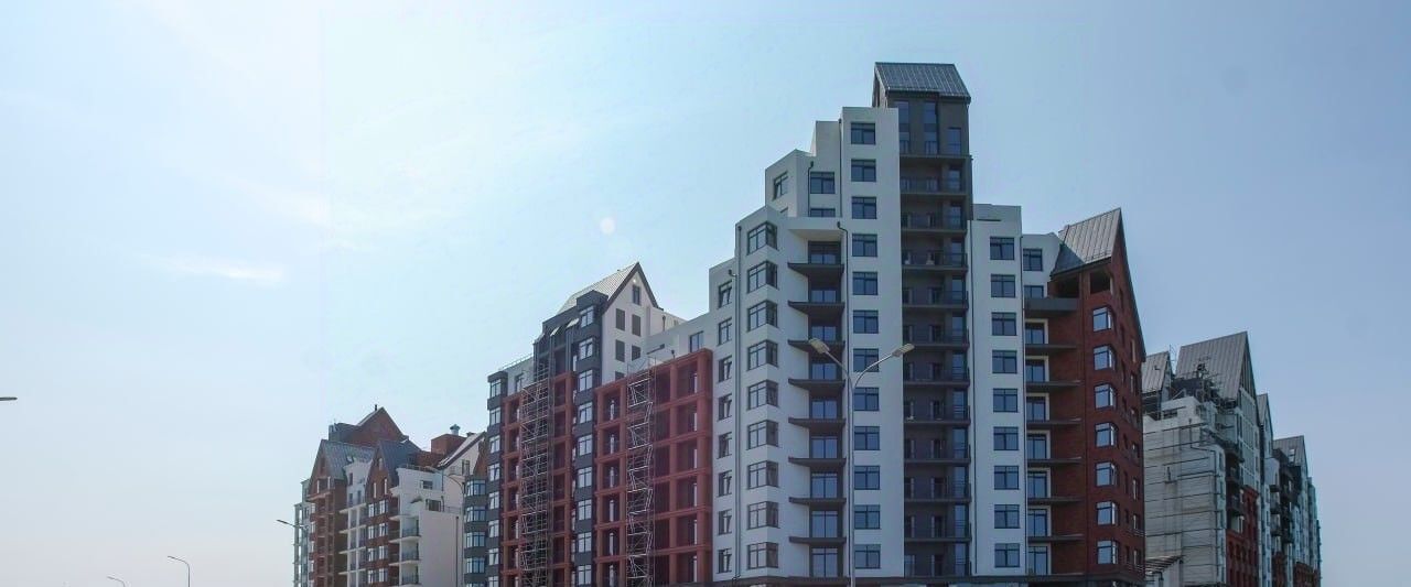 квартира г Калининград р-н Ленинградский ул Молодой гвардии 34к/4 фото 17