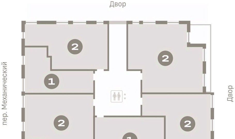 квартира г Екатеринбург Эльмаш пер Механический 11 Проспект Космонавтов, жилрайон фото 2