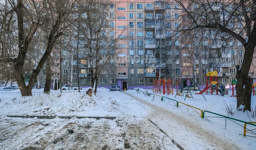 квартира г Новосибирск метро Площадь Гарина-Михайловского р-н Железнодорожный ул Сибирская 13 фото 27