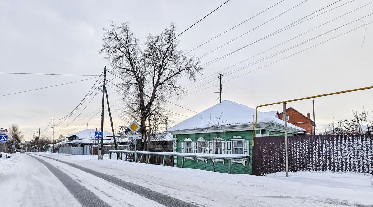 дом г Тюмень р-н Центральный Парфёново ул Мусы Джалиля фото 38