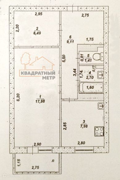 квартира г Димитровград ул Свирская 19 Мелекесский район фото 9