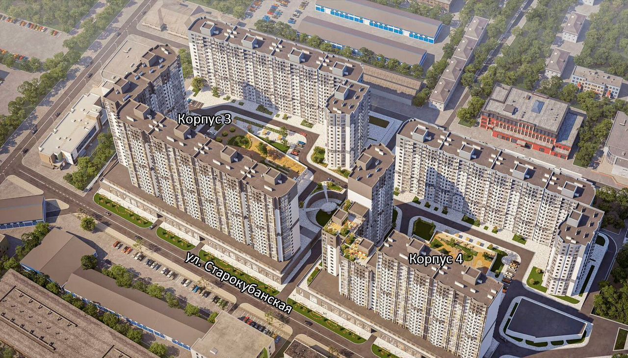 квартира г Краснодар р-н Карасунский ул Уральская 100/6 фото 7