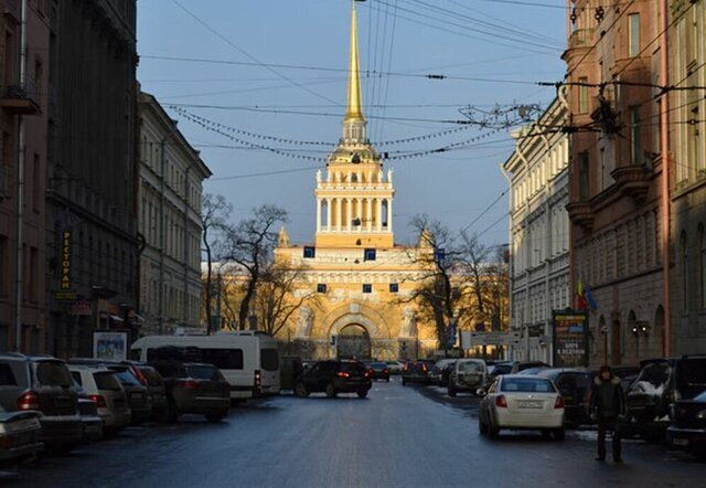 р-н Адмиралтейский ул Гороховая 3 фото