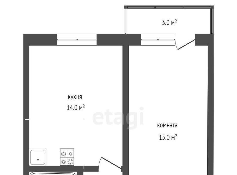 квартира г Ростов-на-Дону р-н Советский ул Еременко 114/1с 2 фото 2