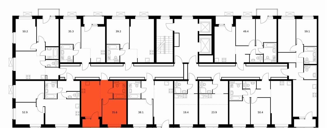 квартира г Екатеринбург Машиностроителей жилой комплекс «Космонавтов 11» 11 корп. 4. 2 фото 2