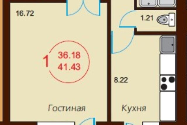 р-н Октябрьский ул Михаила Годенко 3 Красноярск городской округ фото