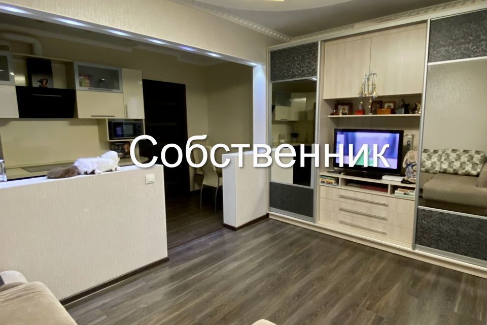 квартира г Краснодар р-н Прикубанский ул им. Соколова М.Е. 86/2 муниципальное образование Краснодар фото 2