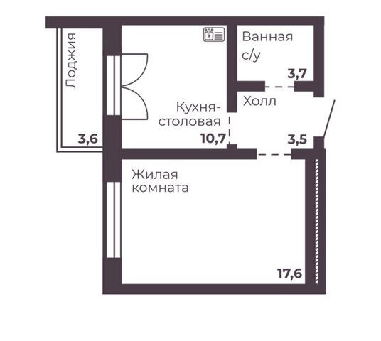 квартира ЖК Ленина 4 фото