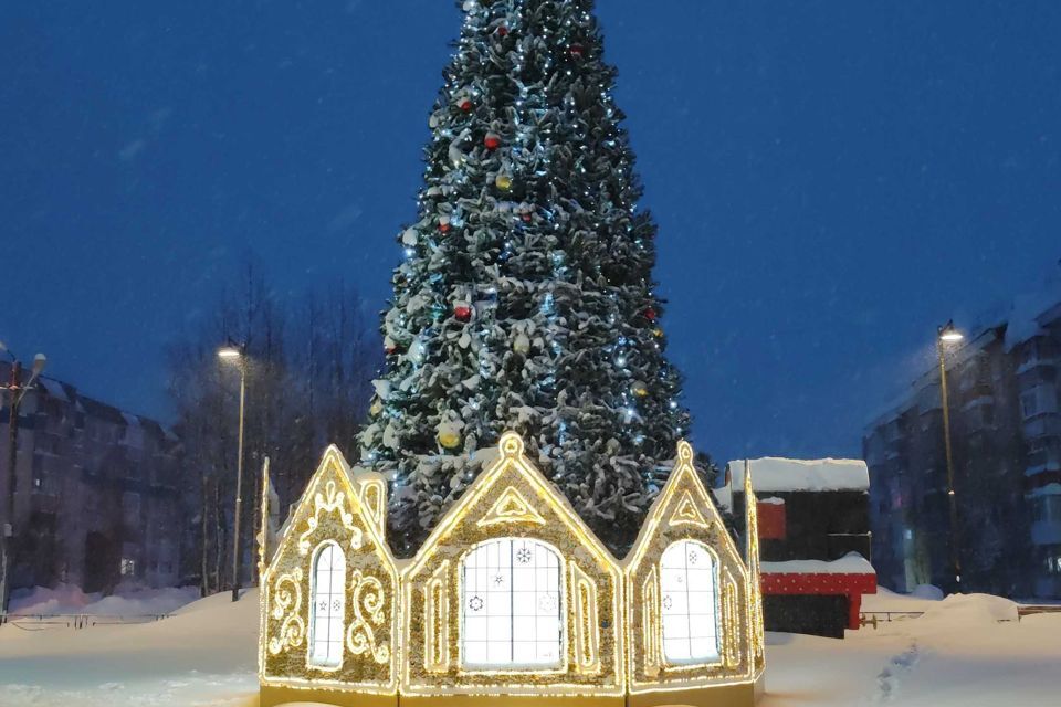 квартира г Ноябрьск ул Транспортная 18 Ноябрьск городской округ фото 1