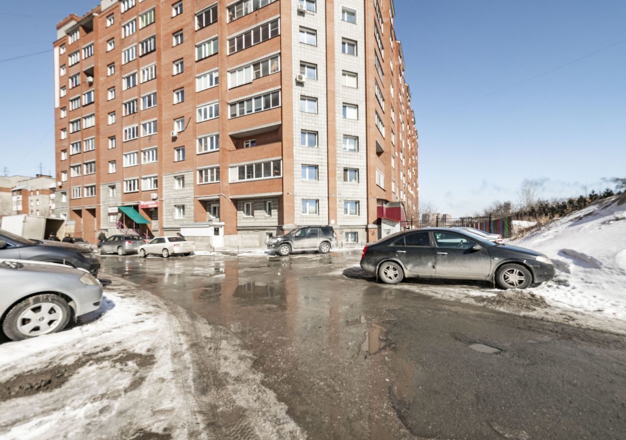 квартира г Новосибирск метро Площадь Гарина-Михайловского р-н Заельцовский ул Ельцовская 4/1 фото 15