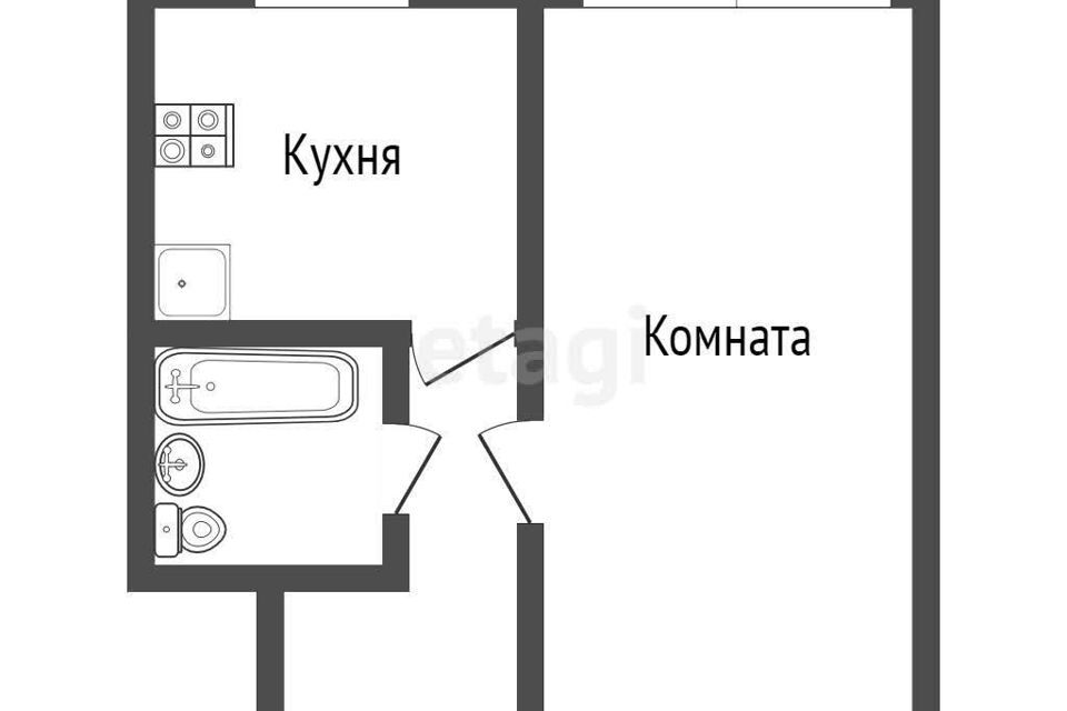 квартира г Симферополь р-н Железнодорожный ул Киевская 88 Симферопольский район фото 1