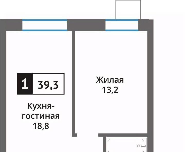 квартира городской округ Красногорск д Аристово ЖК Лесная Отрада Пятницкое шоссе фото 1