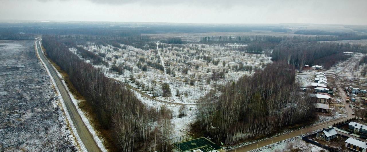 земля р-н Зеленодольский с Малые Ключи ул Центральная 30а Большеключинское с/пос фото 2