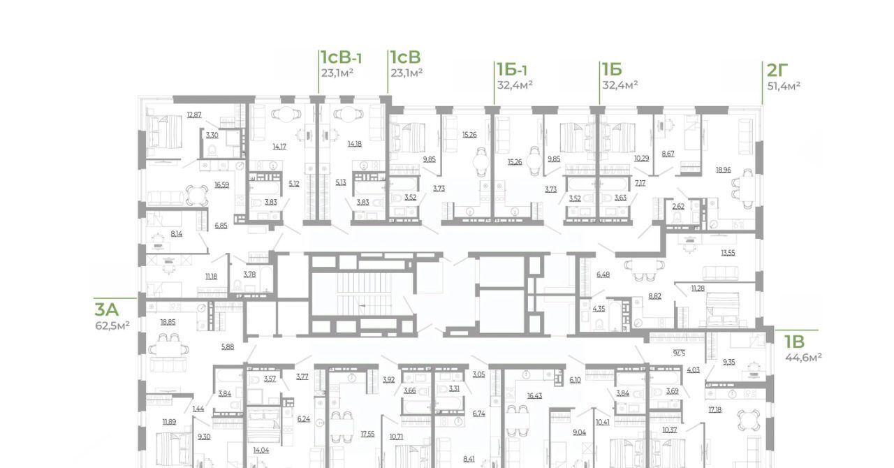квартира г Екатеринбург Чкаловская 20-й кв-л, Академический мкр фото 2