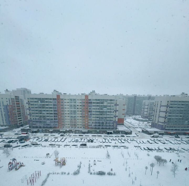 квартира р-н Всеволожский г Мурино пр-кт Авиаторов Балтики 13 Девяткино фото 19