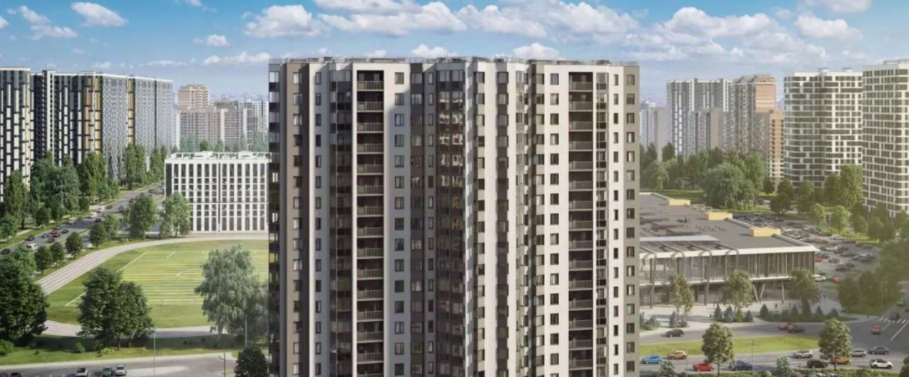 квартира р-н Всеволожский г Мурино ул Шувалова 34 Девяткино фото 12