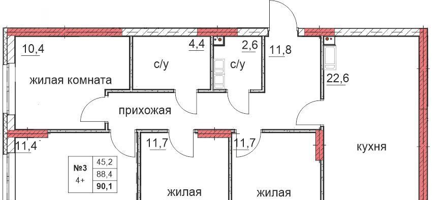 квартира г Шахунья п Комсомольский Дзержинск фото 1