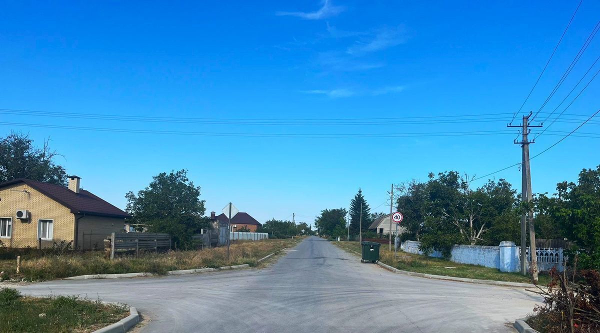 земля р-н Ленинский пгт Багерово ул Новая Багеровское сельское поселение фото 5