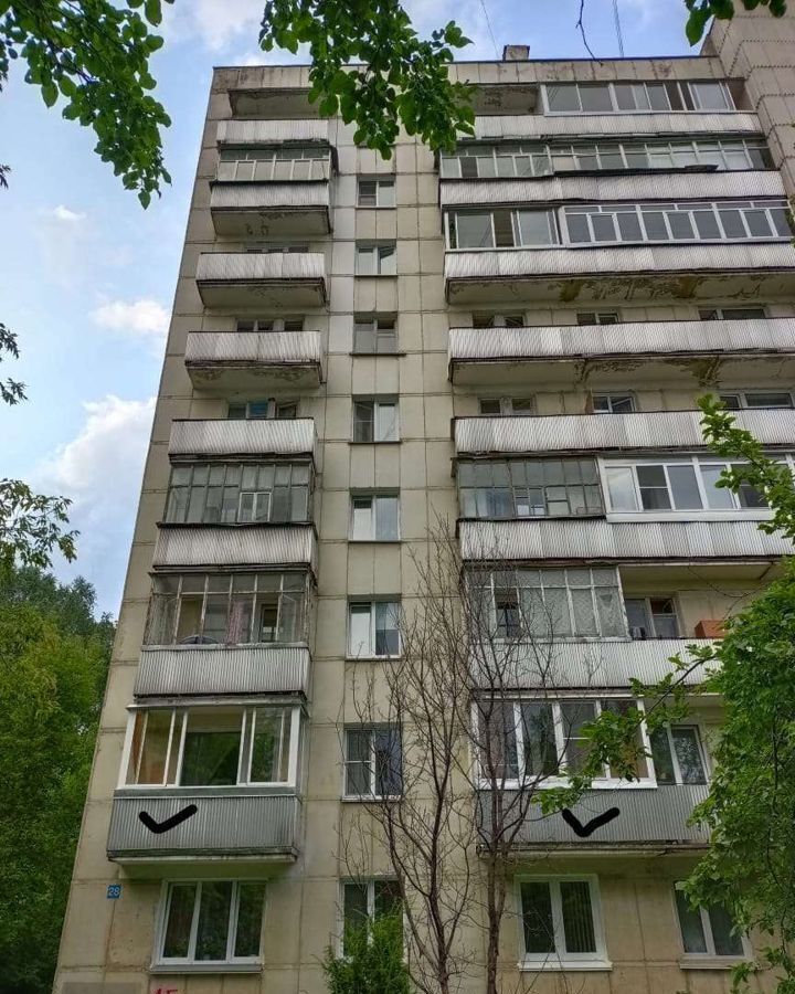 квартира г Трехгорный ул Володина 28 фото 2