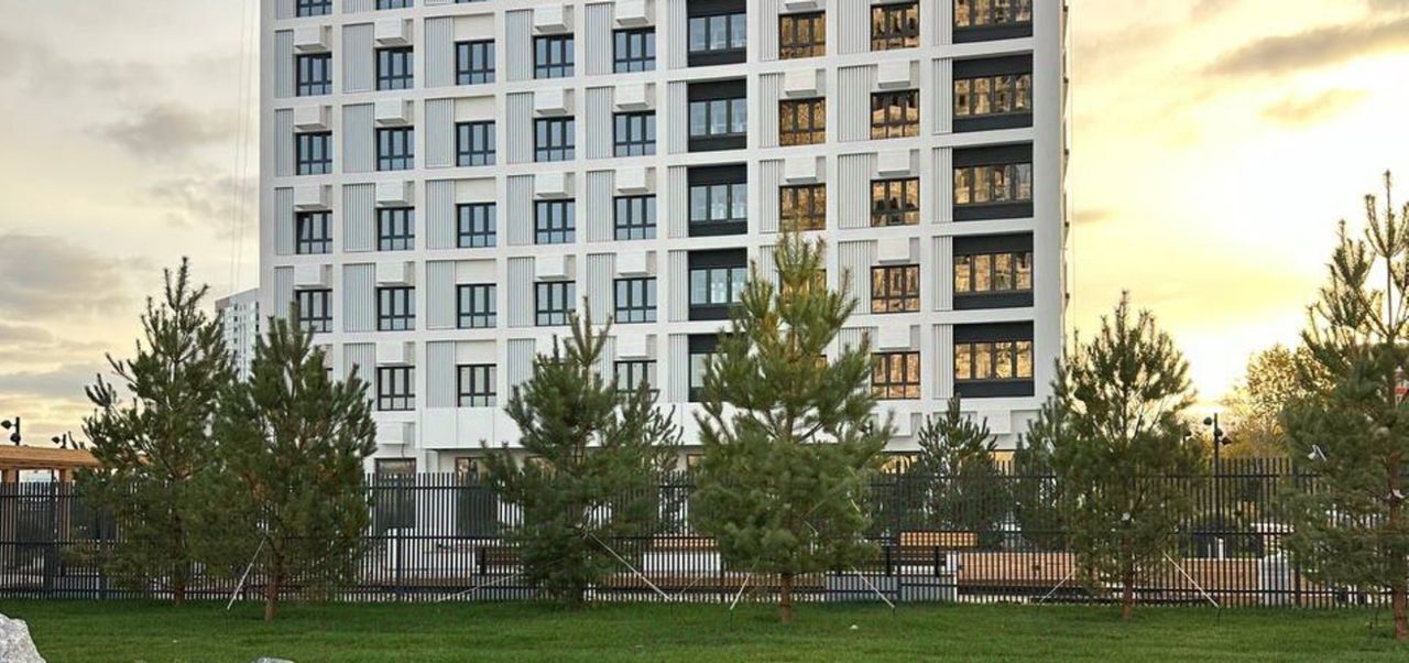квартира г Ульяновск р-н Засвияжский 19-й микрорайон ЖК «‎Аквамарин 2» 4 фото 8