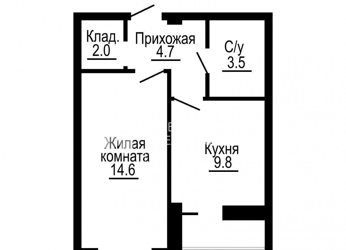 квартира г Тюмень р-н Центральный ул Ветеранов труда 9ак/3 Центральный административный округ фото 16