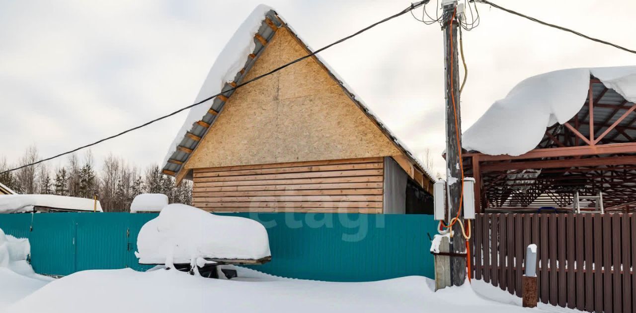 дом р-н Сургутский с/п Солнечный п Солнечный пос, Богдановское СТ, ул. 5-я фото 50