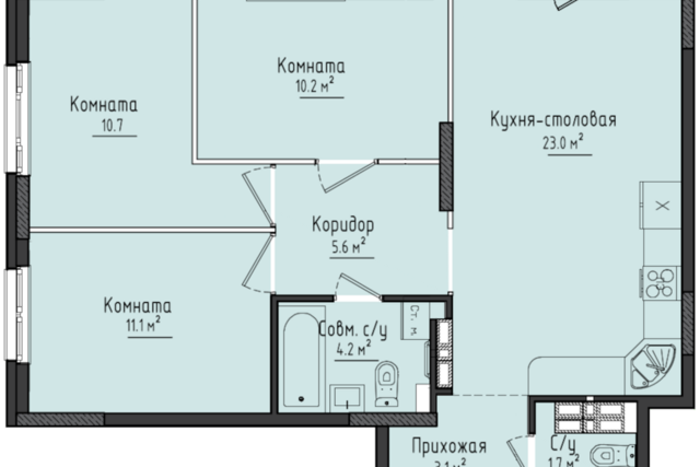 р-н Ленинский ул Оружейников 3 Ижевск городской округ фото