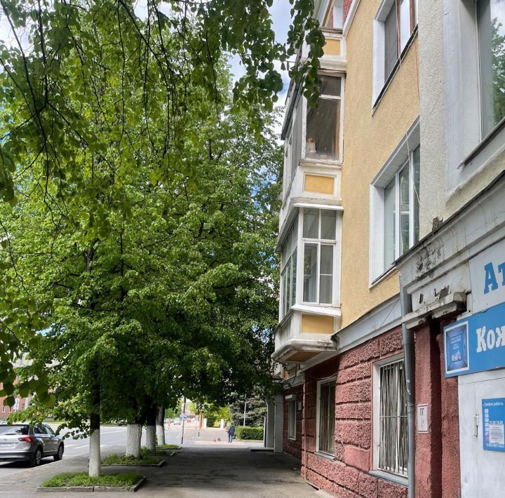 квартира г Кемерово р-н Центральный ул Николая Островского 28 фото 18