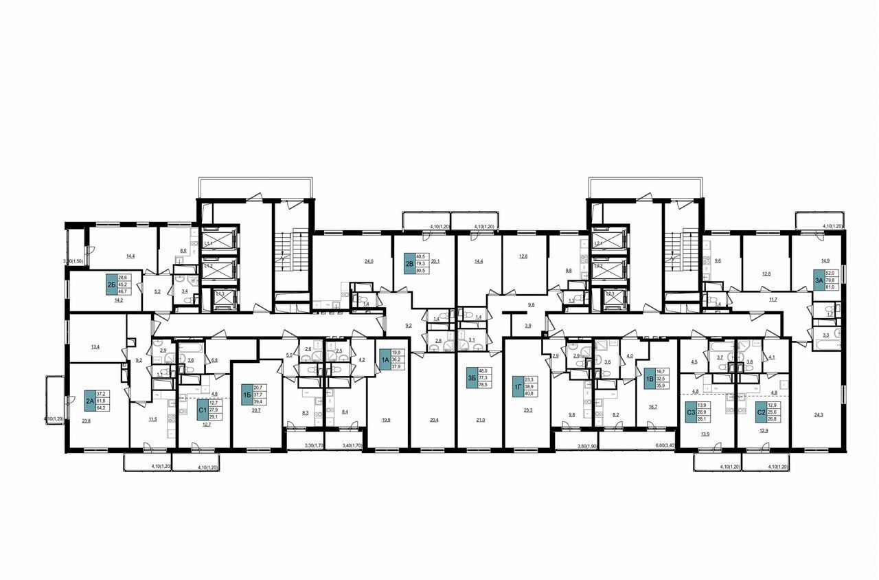 квартира г Одинцово Баковка мкр. 6-6а, ЖК «ОДИНЦОВО СИТИ» фото 8