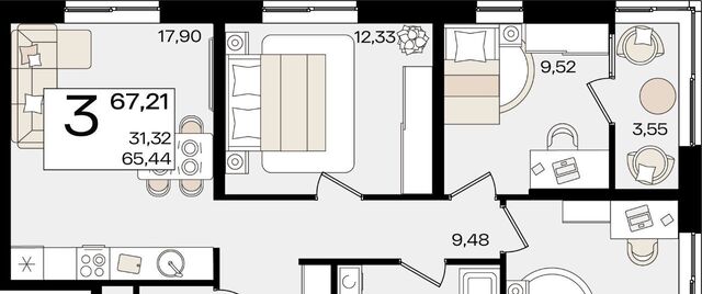 р-н Карасунский ул Сормовская 1/2к 2 фото