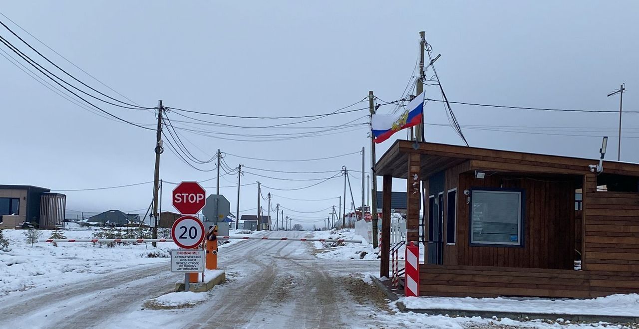 земля р-н Гатчинский п Войсковицы 35 км, Гатчинский муниципальный округ, коттеджный пос. Финская деревня-юг, Киевское шоссе фото 5