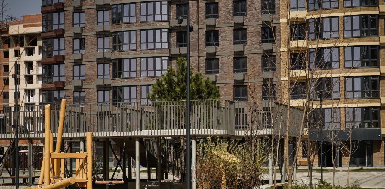 квартира г Краснодар р-н Прикубанский ул им. генерала Корнилова 18к/1 фото 3