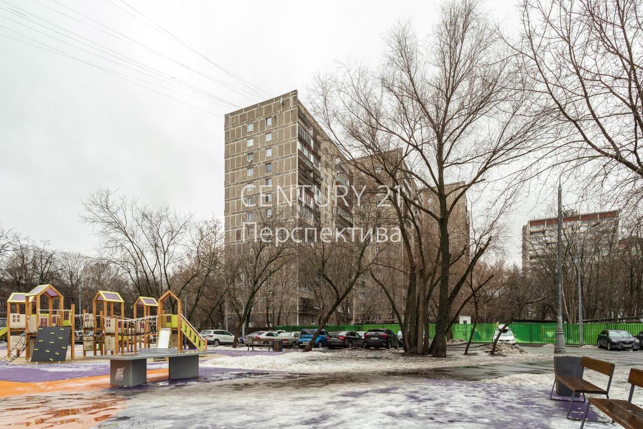 квартира г Москва метро Озерная метро Мичуринский проспект Очаково-Матвеевское ул Озёрная 25 Очаково I фото 11