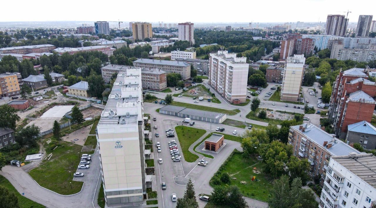 квартира г Новосибирск Золотая Нива ул Стофато 5 фото 13