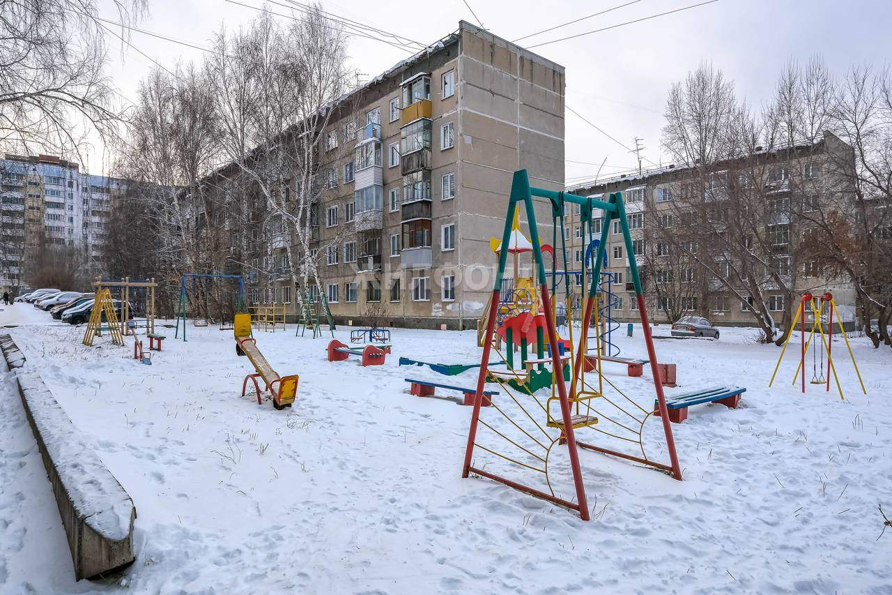 квартира г Новосибирск р-н Октябрьский ул Выборная 109 Речной вокзал фото 20