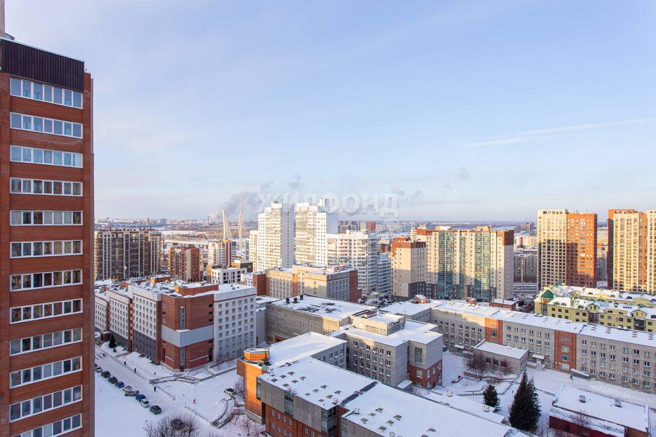 квартира г Новосибирск р-н Октябрьский ул Нижегородская 18 Октябрьская фото 19