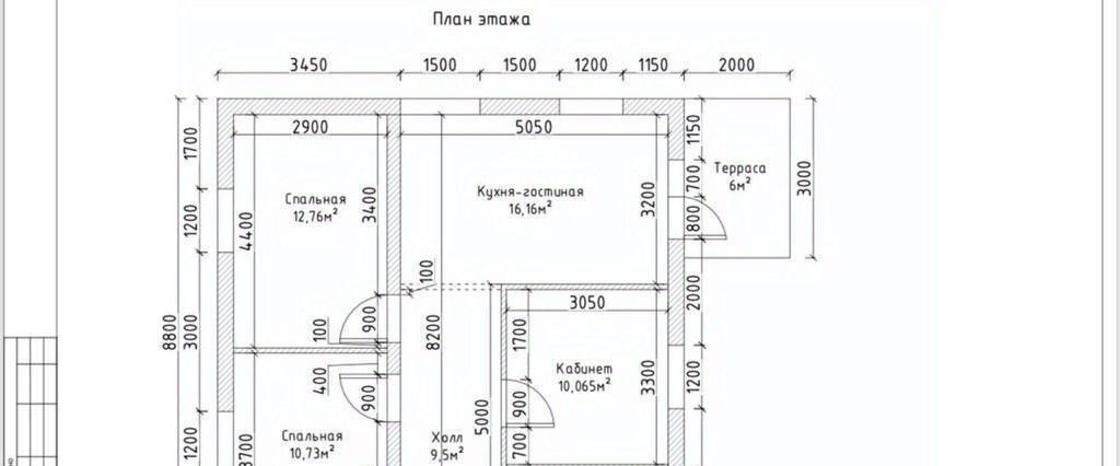 дом р-н Балтасинский пгт Балтаси ул Г.Гарифуллина 9 фото 2