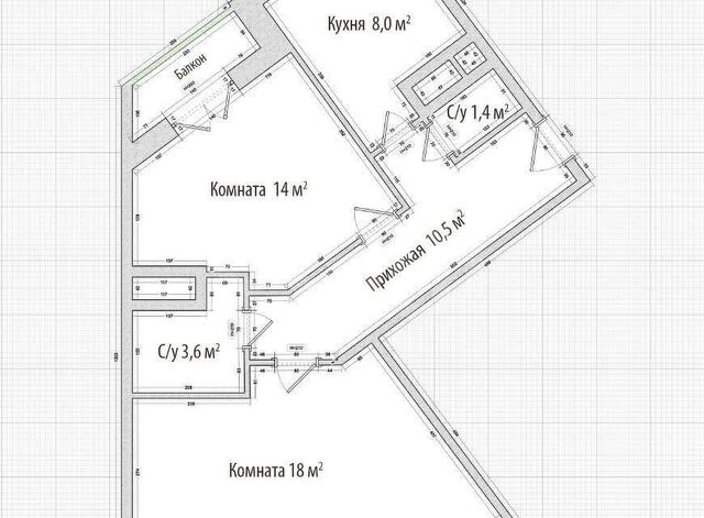 квартира дом 15 Красногорск городской округ фото