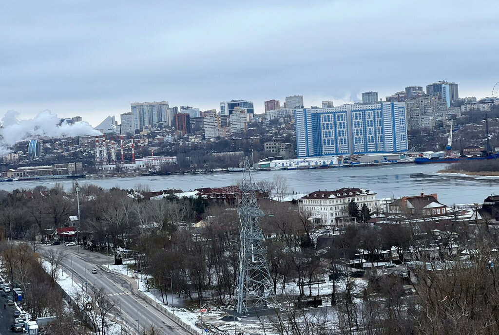 квартира г Ростов-на-Дону р-н Кировский ул Левобережная 6/6с 1 фото 2