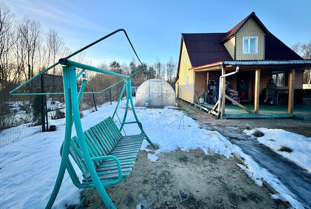 дом городской округ Богородский территория 8-й километр автодороги Ногинск - Ельня - Лосино-Петровский фото 4