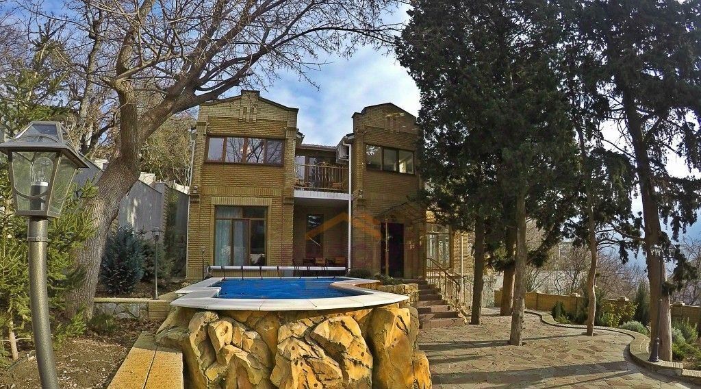 дом г Ялта пгт Гаспра ш. Алупкинское, 83А фото 2
