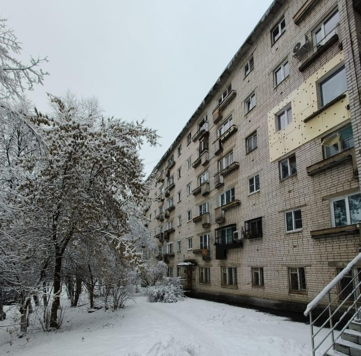 квартира г Нижний Новгород д Кузнечиха Горьковская б-р 60-летия Октября 4 жилрайон фото 14